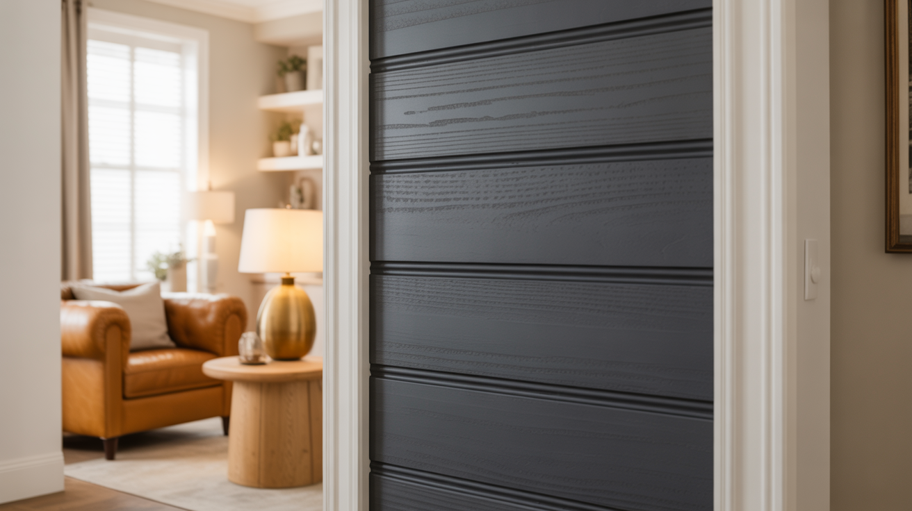 1. Horizontal Shiplap Paneling