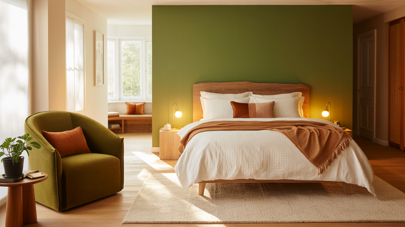 Green Accent Wall Bedroom Ideas That Instantly Refresh