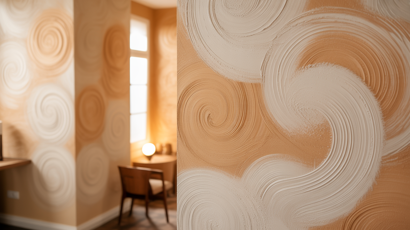 6. Swirl (Brush/Roller)