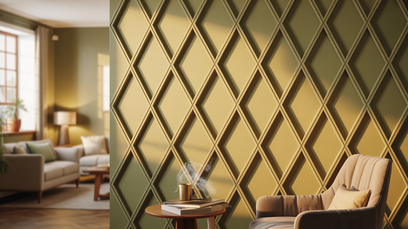 Diamond Tape Pattern