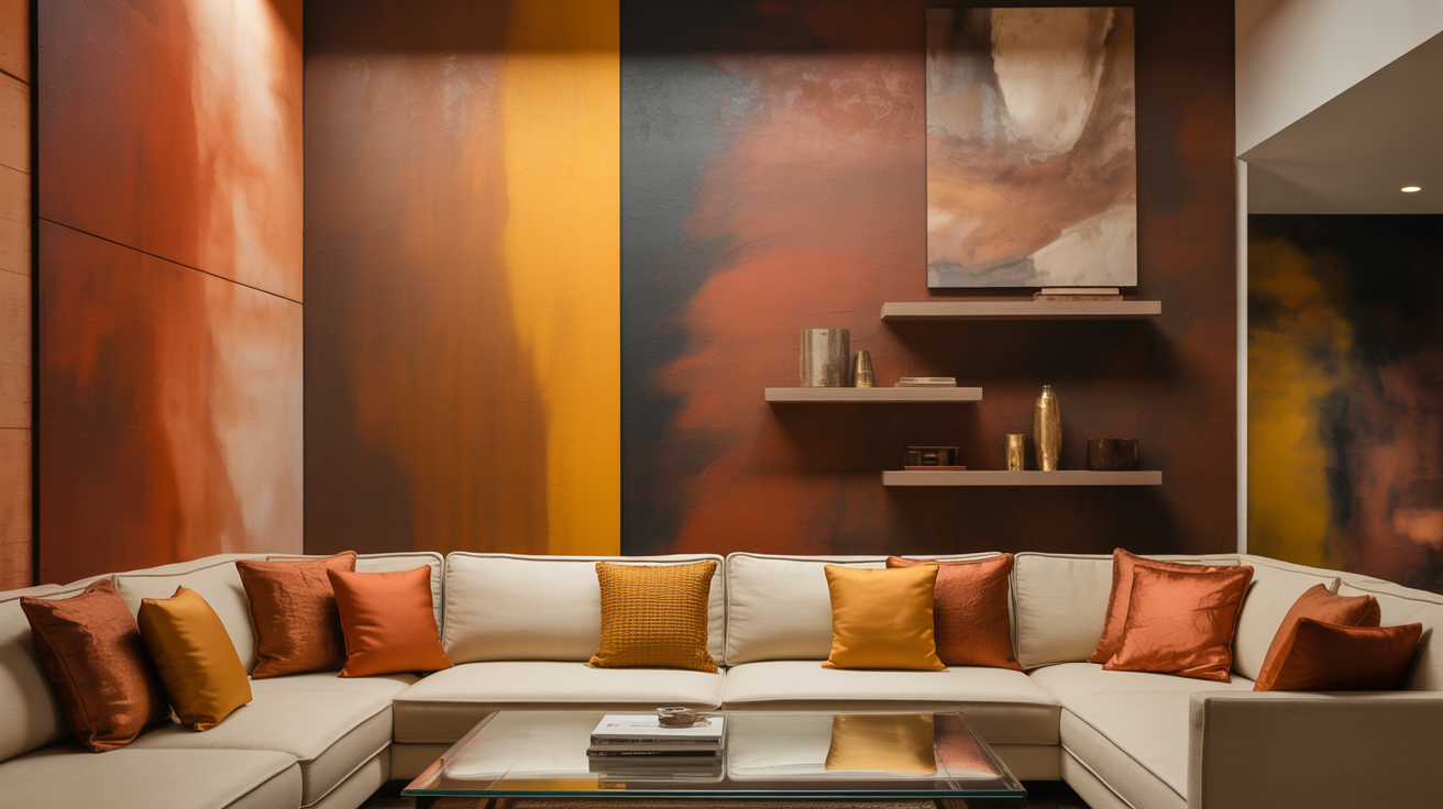 11. Try Color Drenching for a Wraparound Effect