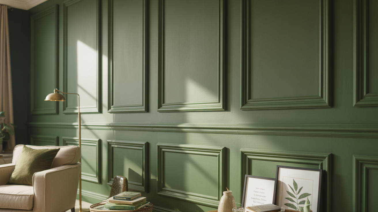 Board and Batten Feature Wall