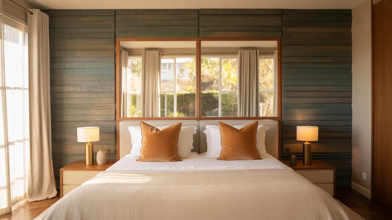 Best Placement for a Bedroom Accent