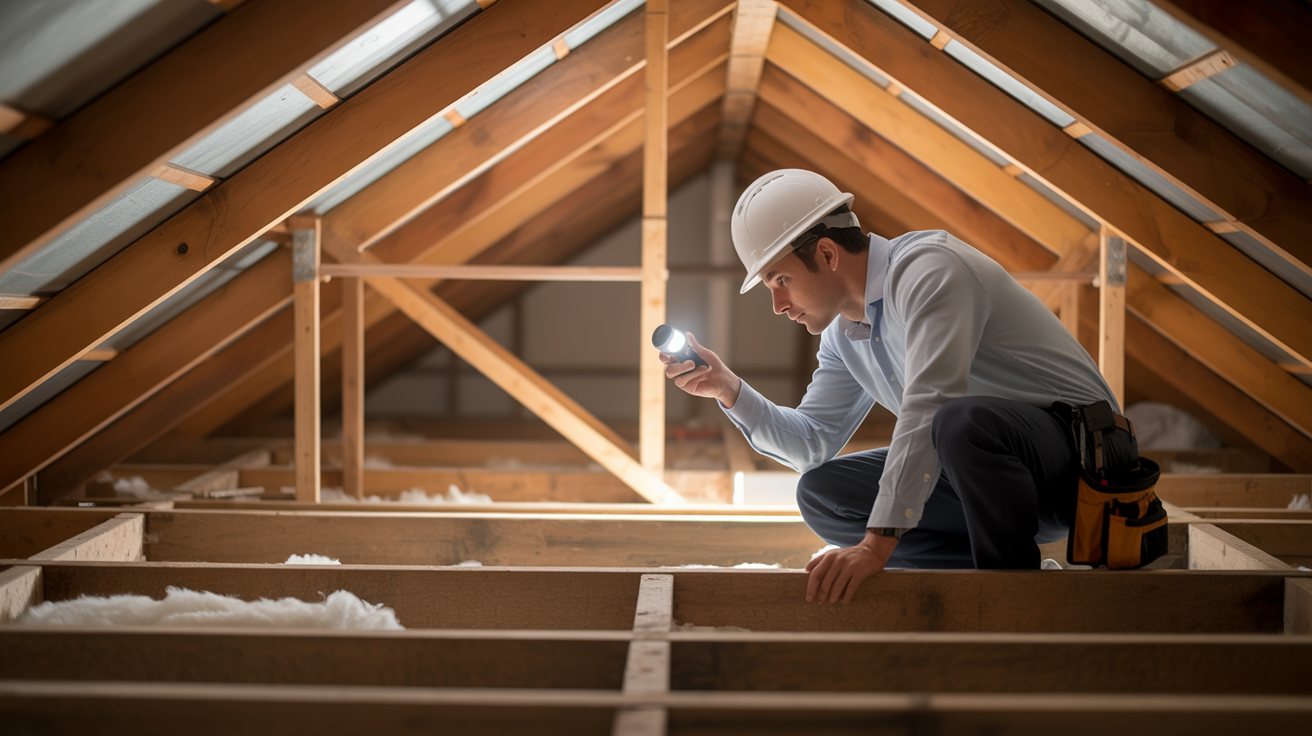 Step 4: Examine from the Attic