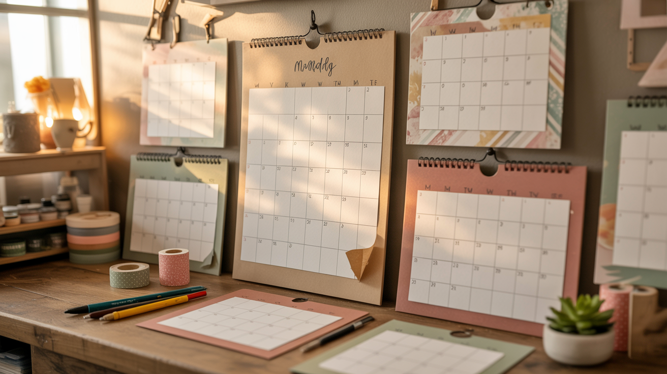 Mount the Calendar on the Wall