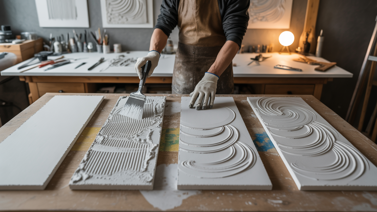 Drying and Refining Texture