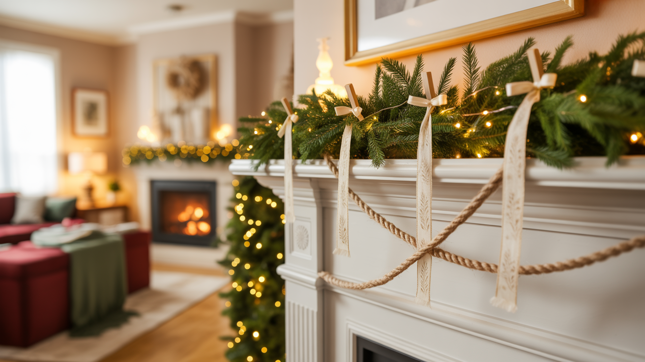 Ribbon and Twine Method (Decorative and Functional)