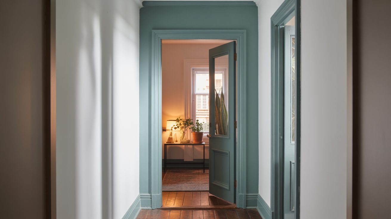 Hallways and Transition Spaces