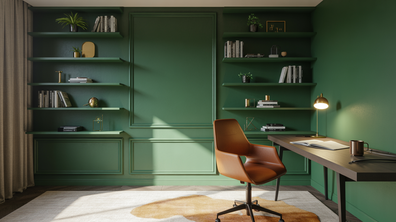 Home Office Focus Wall