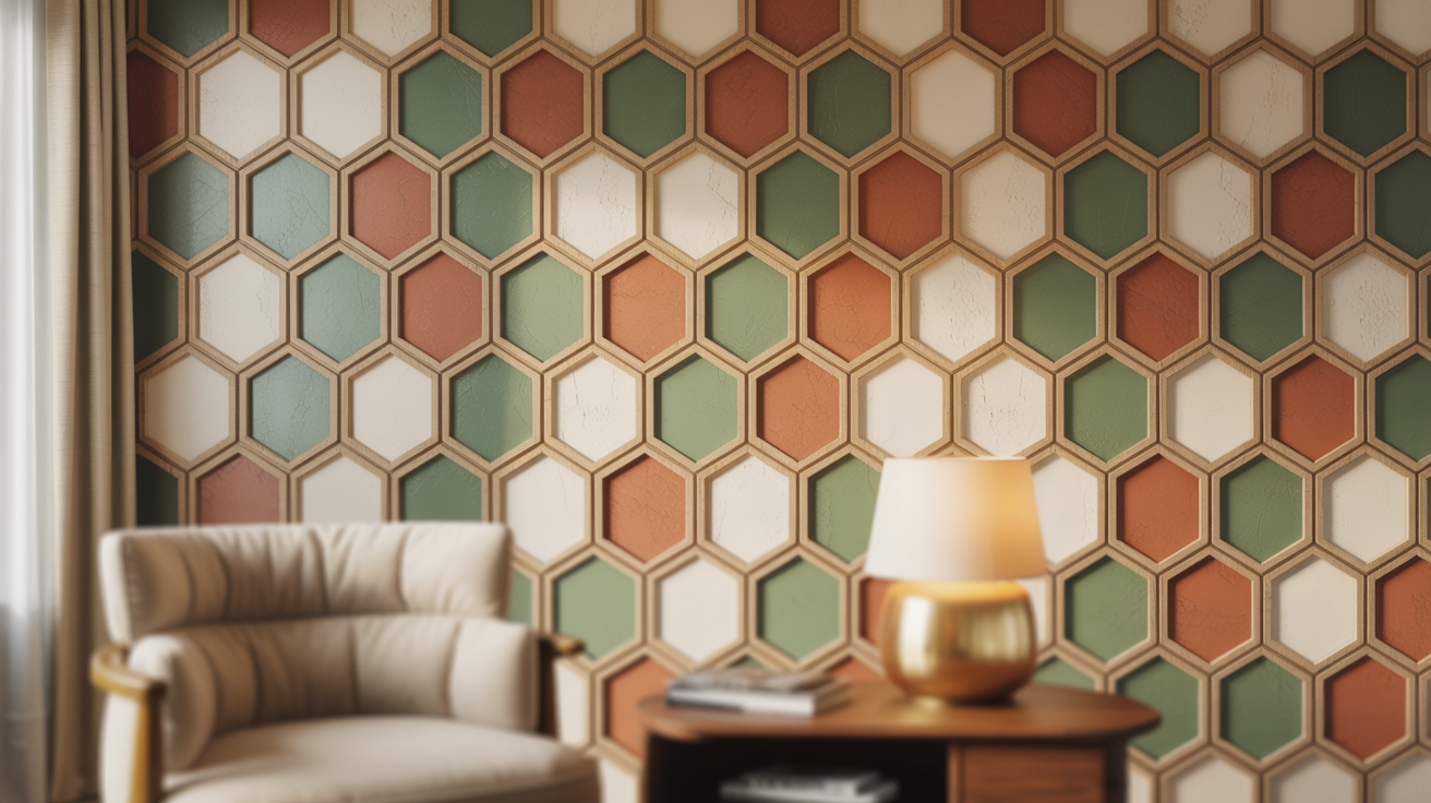 Honeycomb Hexagon Design